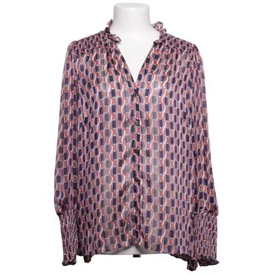 Blouse (Bleu, Violet, Multicolore) de Lola Casademunt Polyester