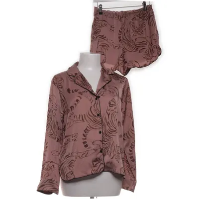 Pyjamas (Brun, Flerfärgad)