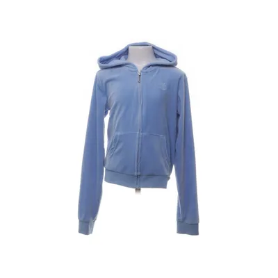 Hættetrøje (Blå) fra Juicy Couture Elastan, Polyester