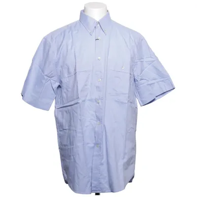 Korte mouwen shirt (Blauw) van Van Laack