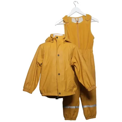 Outer wear (Yellow) from Kuling Polyurethane, Recycled polyester