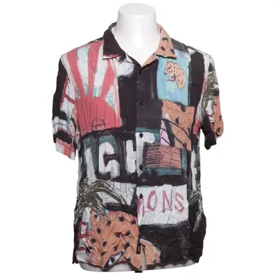 Chemise à manches courtes (Multicolore) de Neuw Viscose