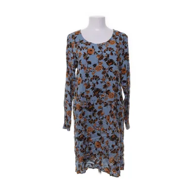 Jurk (Blauw, Meerkleurig) van Ichi Viscose