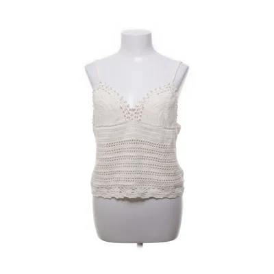Tanktop (Wit, Beige) van & Other Stories Katoen