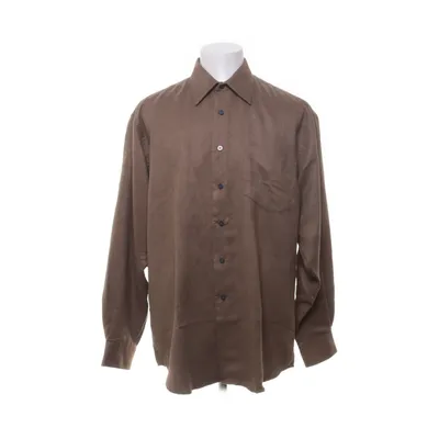 Skjorta (Brun) från Batistini Sport Polyester