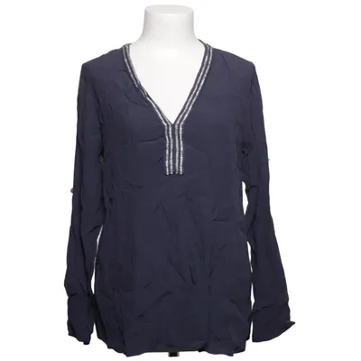 Blouse (Blauw) van Heart Kiss Elastaan, Viscose