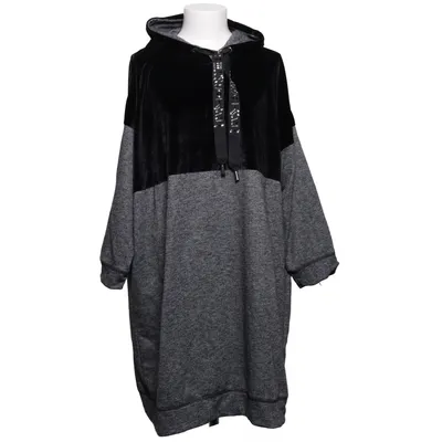 Huvklänning (Svart, Grå) från Laura Kent Bomull, Polyester