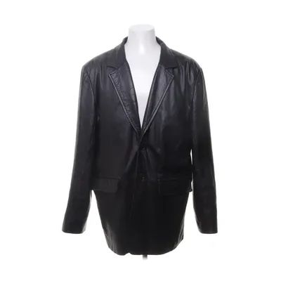 Leather blazer (Black) from Jofama Leather