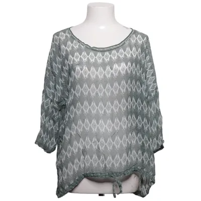 Haut (Blanc, Vert) de Simclan Viscose