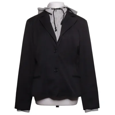Blazer (Sort, Grå) fra Brooker Bomuld, Elastan, Polyester, Viscose