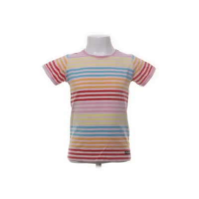 T-shirt (Rosa, Röd, Flerfärgad) från Villervalla Bomull, Elastan