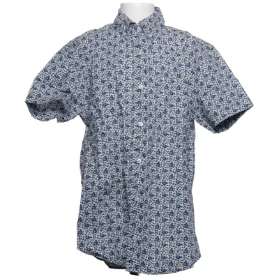 Kortärmad skjorta (Blå, Grön, Vit) från Crewcuts Bomull