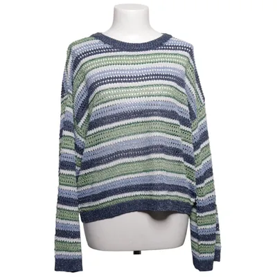 Strickpullover (Lurex Open Knit Pull) von Melting Stockholm Acryl, Metallfaser