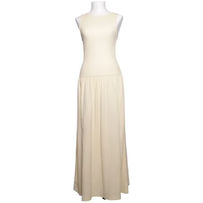 Långklänning (Beige) från ASOS Design Elastan, Polyester