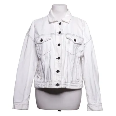 Jeansjacka (Vit) från Mango Denim Bomull