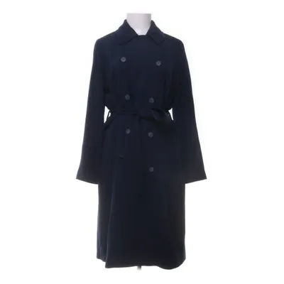Trenchcoat (Blå) fra Samsøe & Samsøe Elastan, Polyester, Viscose