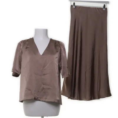 Sæt (Beige) fra Neo Noir Polyester