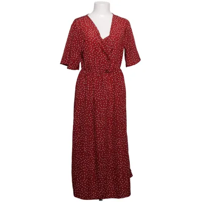Wrap dress (Red, White) from Yidarton