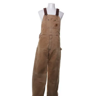 Tuinbroek (Beige) van Carhartt
