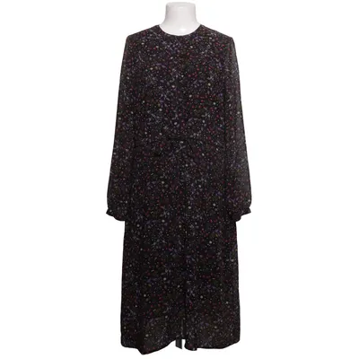 Robe (Noir, Multicolore) de Zero Polyester, Viscose