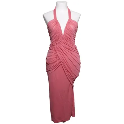Jurk (Roze) van Tom Ford Elastaan, Polyamide, Zijde, Viscose