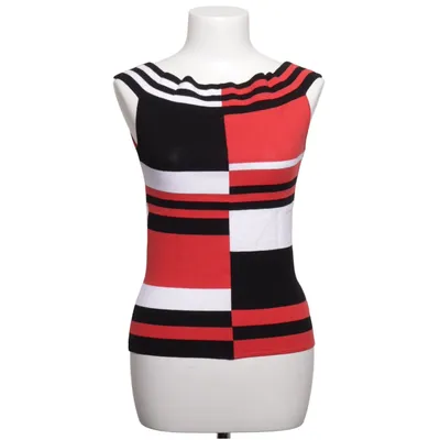 Top (Sort, Rød, Hvid) fra Pennypull Polyester, Viscose