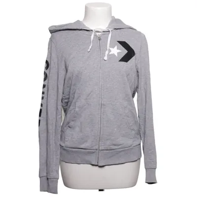 Sweat à capuche (Gris) de Converse Coton