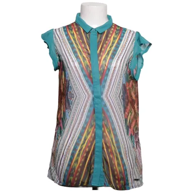 Haut (Bleu, Multicolore) de Smash Polyester