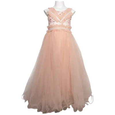 Bloemenmeisjes jurk (Roze) van Baby Baby