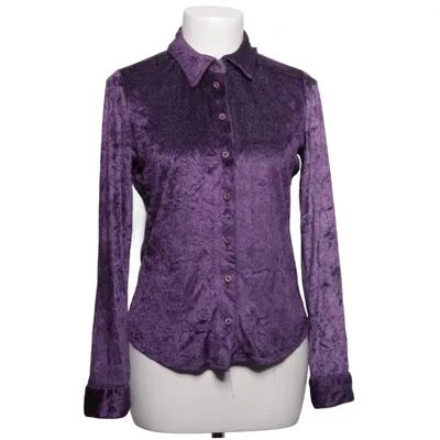 Chemise (Violet) de Miss H Express Polyester, Viscose