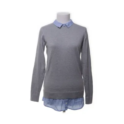 Trui (Grijs, Blauw) van Soyaconcept Katoen, Polyester, Viscose