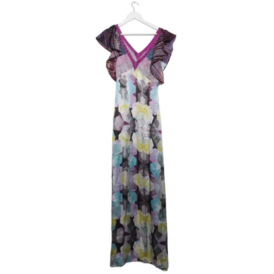 Robe longue (Multicolore) de Custo Barcelona Soie