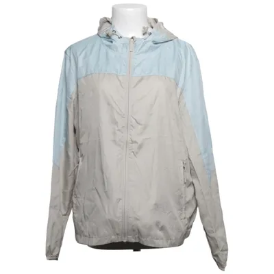Regnjacka (Beige, Blå) från Adventuridge Polyester