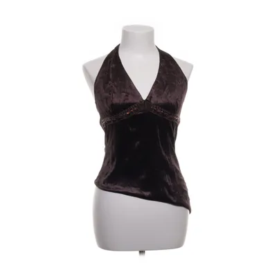 Halternecktopp (Brun) från Wet Seal