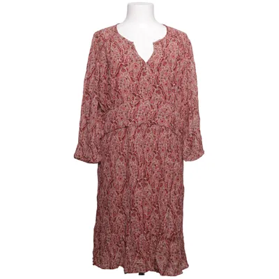 Robe (Rouge, Multicolore) de Maison 123 Fibre métallique, Soie, Viscose