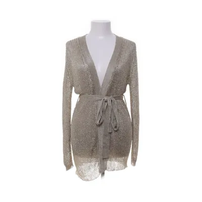 Kofta (Beige, Guldfärgad) från Sorelle UK Metallfiber, Viskos
