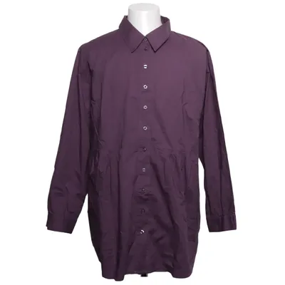Shirt (Lila) van Mia Linea Katoen, Elastaan