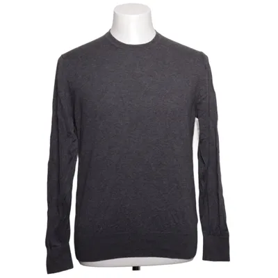 Pull-over (Gris) de Gutteridge Cachemire, Coton, Soie