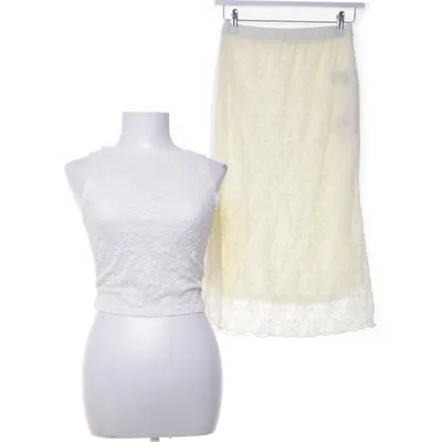 Ensemble (Beige) de Cider Élasthane, Polyamide