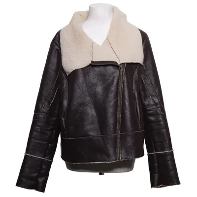 Shearlingjacka (Brun, Beige) från Redoute Creation Polyester