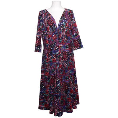 Robe (Bleu, Rouge, Multicolore) de Scarlett & Jo Élasthane, Polyester