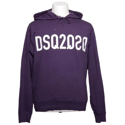 Hættetrøje (Lilla) fra Dsquared2 Bomuld