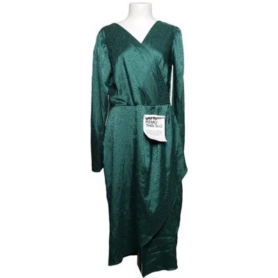Wrap dress (Green) from Closet London Elastane, Polyester