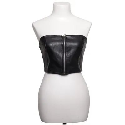 Tube top (Black) from Factorie Polyurethane