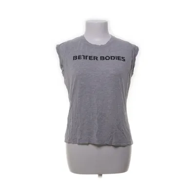 Top (Grijs) van Better Bodies