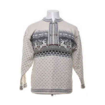 Sweater (White, Gray) from JM Production