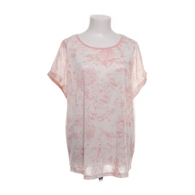 T-shirt (Pink, Hvid, Flerfarvet) fra VRS Polyester