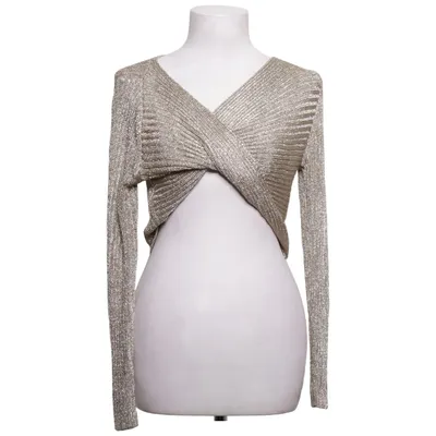 Pull-over (Beige) de Lely Wood Fibre métallique, Viscose