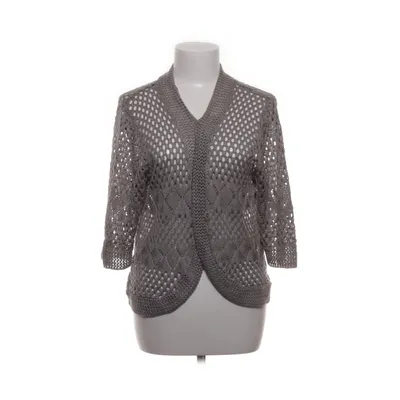 Kofta (Grå) från Knitt Polyester, Viskos