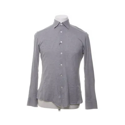 Shirt (Grijs) van Eton Katoen
